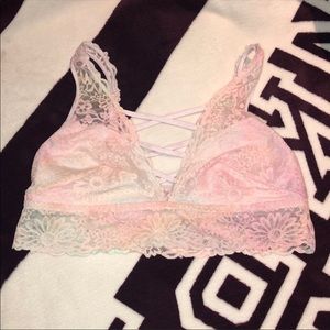 VS PINK bralette